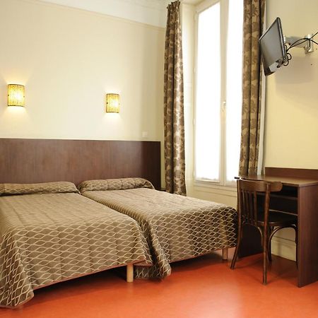Hotel De Milan Париж Екстер'єр фото