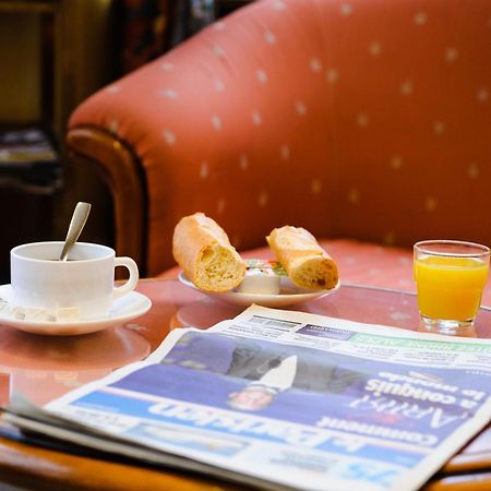 Hotel De Milan Париж Екстер'єр фото