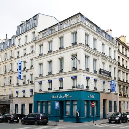 Hotel De Milan Париж Екстер'єр фото