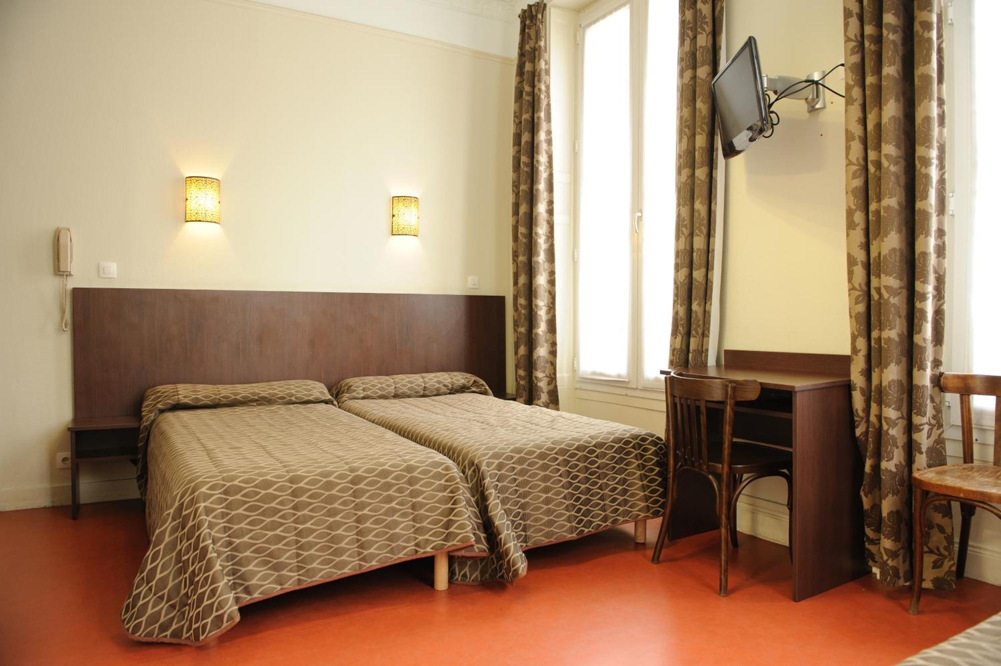 Hotel De Milan Париж Екстер'єр фото