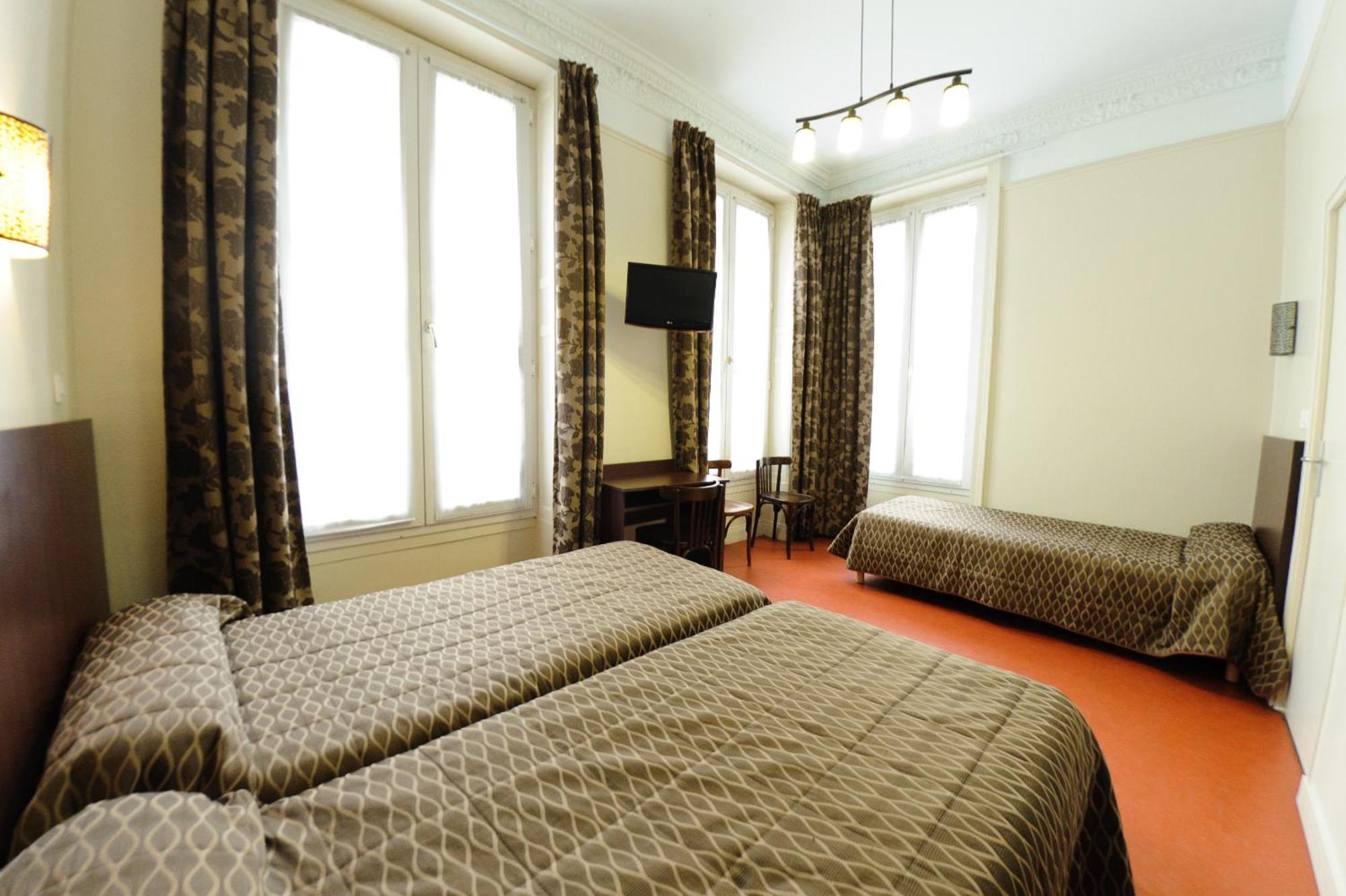 Hotel De Milan Париж Екстер'єр фото